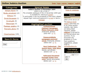 Tablet Screenshot of online.judaica.hu